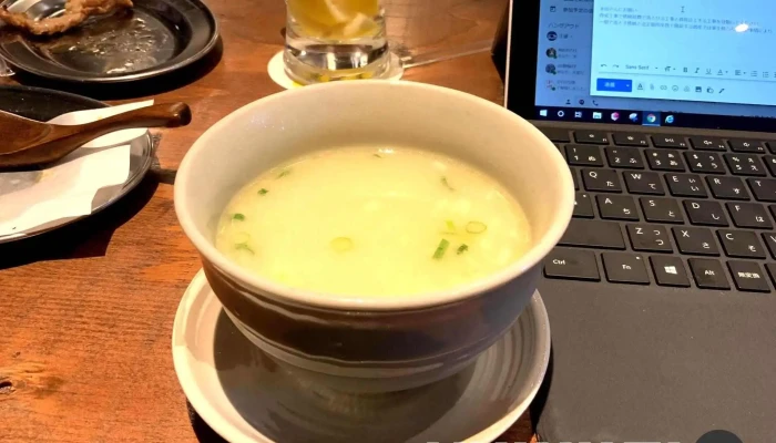宮崎産の旨い鳥 とり家 ゑび寿 シャミネ松江店 -  味噌汁 - 松江市
