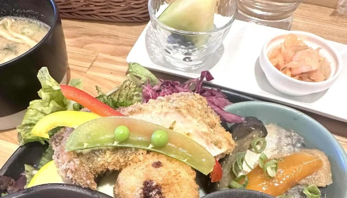 家庭料理と野菜マルシェ 畑の子 -  口コミ - 金沢市