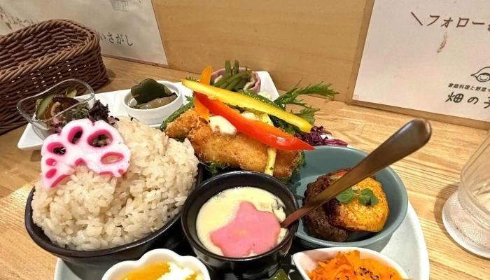 家庭料理と野菜マルシェ 畑の子 -  営業中 - 金沢市