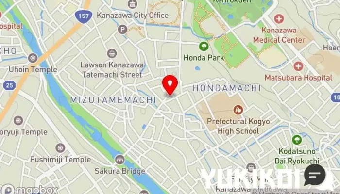 の地図 家庭料理と野菜マルシェ 畑の子 レストラン, 仕出し・ケータリング, 八百屋 で 金沢市