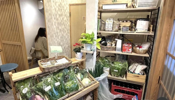 家庭料理と野菜マルシェ 畑の子 -  雰囲気 - 金沢市