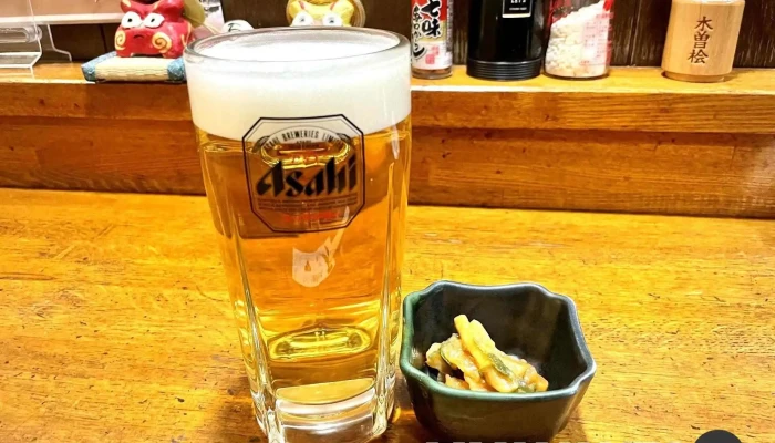 家族食堂 あみもと -  ビール - 塩尻市