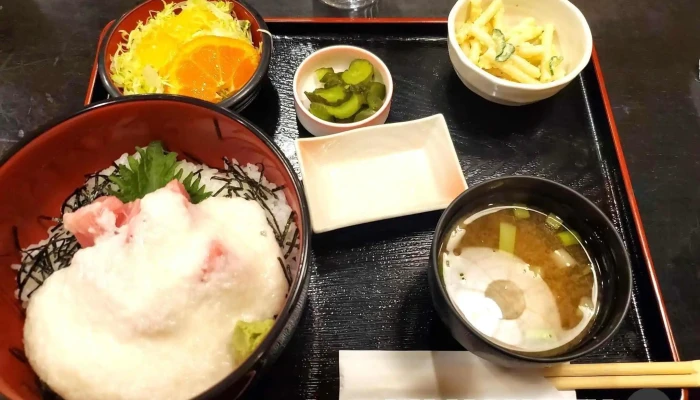 家族食堂 あみもと -  味噌汁 - 塩尻市