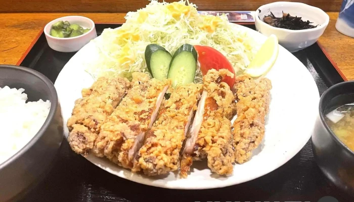 家族食堂 あみもと -  豚カツ - 塩尻市