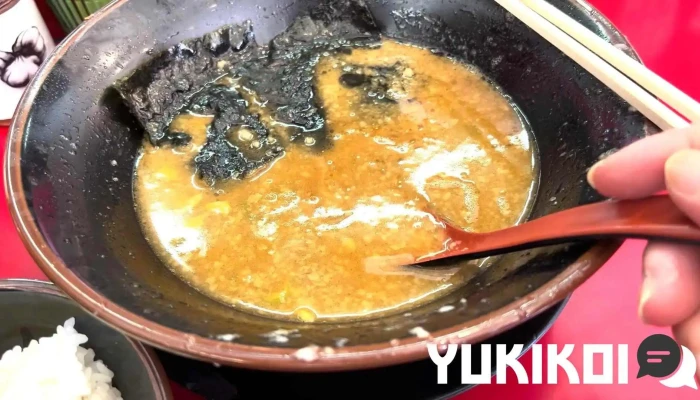 家系ラーメン 神道家 -  スープ - 野田市