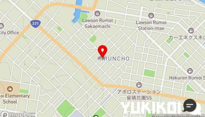 の地図 富丸 寿司店, シーフード・海鮮料理店 で 留萌市