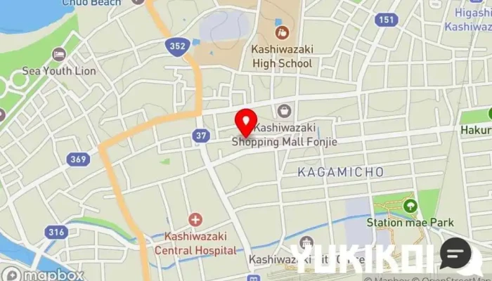 の地図 寿し、山海の美味 一善 寿司店, 和食店, シーフード・海鮮料理店 で 柏崎市