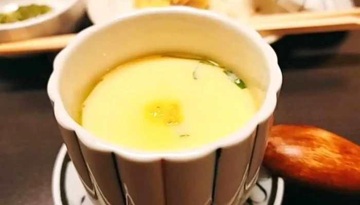寿し山海の美味 一善 茶碗蒸し - 柏崎市