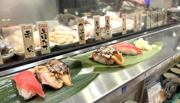 寿司 魚がし日本一 ｴｷｭｰﾄ品川店 -  雰囲気 - 港区