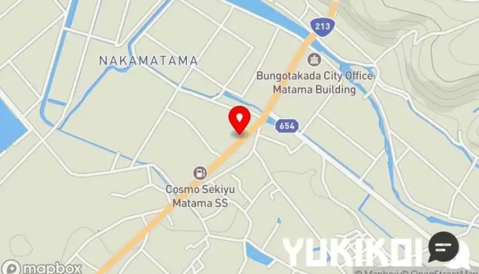 の地図 寿司処・食事処 美のり 和食店 で 豊後高田市