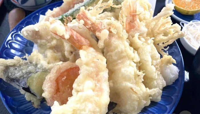 寿司処食事処 美のり 天ぷら - 豊後高田市
