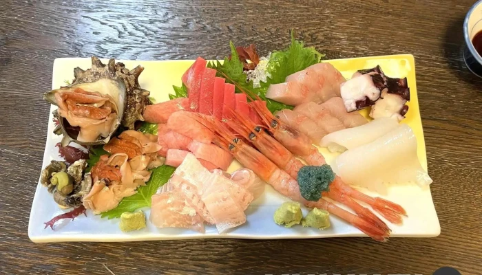 寿司割烹 竹屋 -  刺身 - 小松市