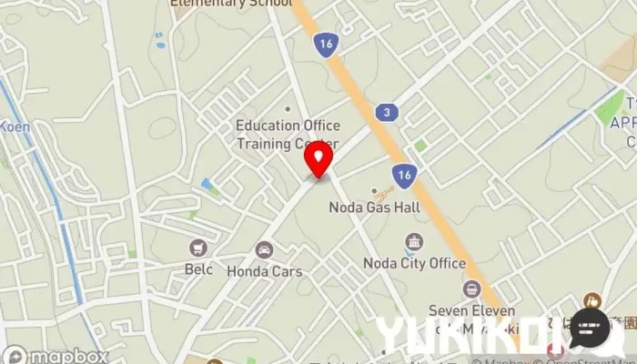 の地図 寿司・日本料理 みのわ 寿司店, 仕出し・ケータリング, 魚料理店, 和食店, 宅配/出前, テイクアウト, レストラン, うなぎ料理店 で 野田市