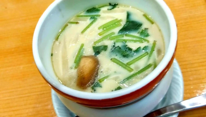 寿司日本料理 みのわ 茶碗蒸し - 野田市