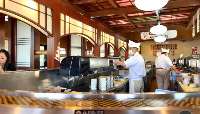 寿司海鮮処函太郎 五稜郭公園店 -  雰囲気 - 函館市