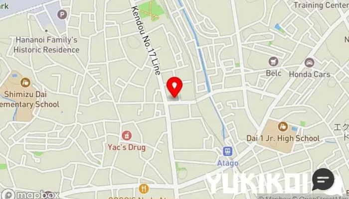 の地図 寿司虎 寿司店 で 野田市