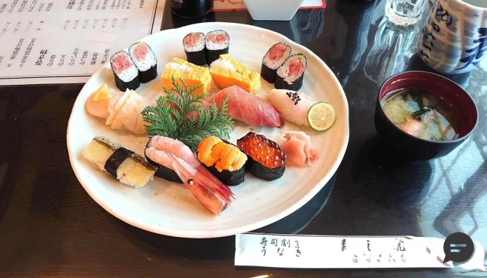 寿司虎 -  料理飲み物 - 野田市