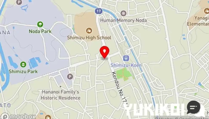 の地図 寿司長 寿司店 で 野田市