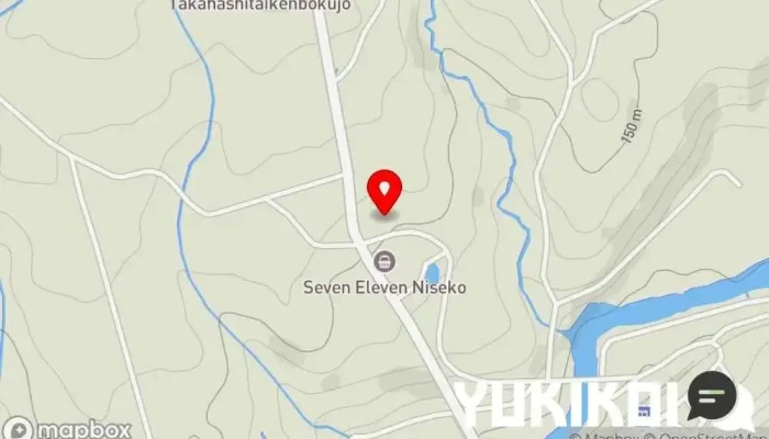 の地図 寿都 魚一心 寿司店, 定食屋, 魚料理店, 和食店, レストラン, シーフード・海鮮料理店 で ニセコ町