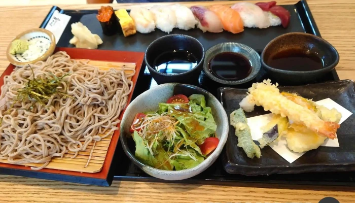 寿都 魚一心 -  蕎麦 - ニセコ町