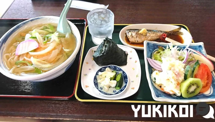 小松うどん -  うどん - 小松市