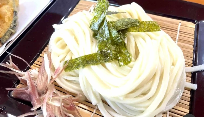 小松うどん 味の中石 名代めん塾 -  うどん - 小松市