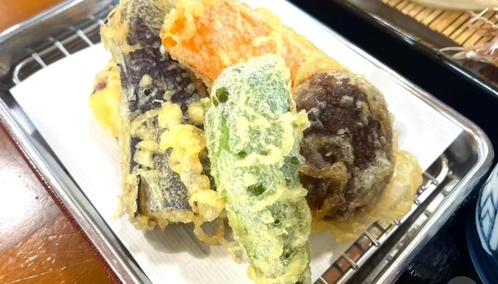 小松うどん 味の中石 名代めん塾 -  天ぷら - 小松市