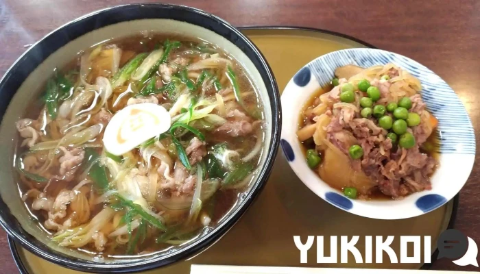 小松うどん 味の中石 名代めん塾 -  料理飲み物 - 小松市