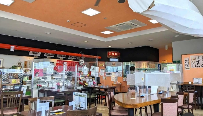 小松うどん 味の中石 名代めん塾 -  雰囲気 - 小松市