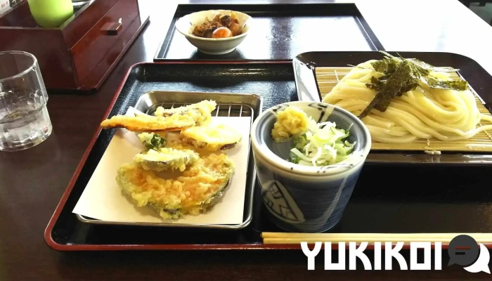 小松うどん -  料理飲み物 - 小松市
