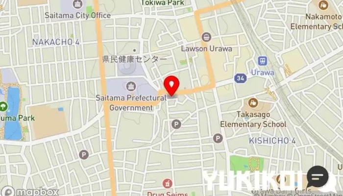 の地図 小梅 浦和総本店 和食店, 純和食店, 会席・懐石料理店 で さいたま市