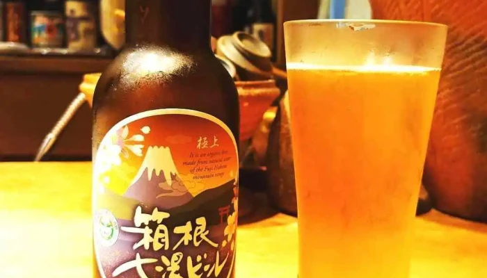 小田原おでん本店 -  ビール - 小田原市