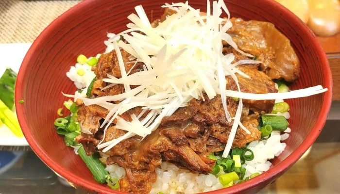 小田原おでん本店 -  丼物 - 小田原市