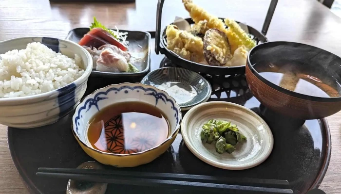 小田原食堂 だん -  天ぷら - 小田原市
