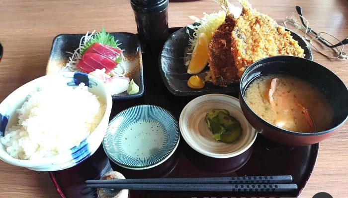 小田原食堂 だん -  豚カツ - 小田原市