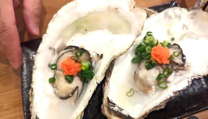 小田原魚河岸でん -  カキ - 小田原市