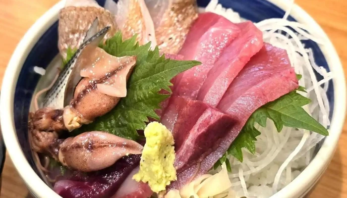 小田原魚河岸でん -  刺身 - 小田原市
