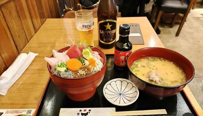 小田原魚河岸でん -  味噌汁 - 小田原市
