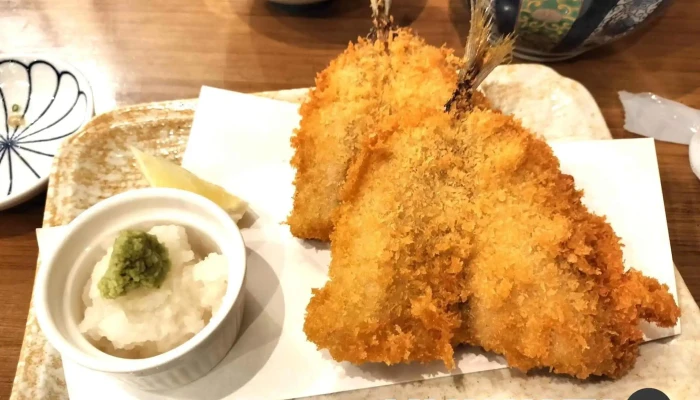 小田原魚河岸でん -  豚カツ - 小田原市