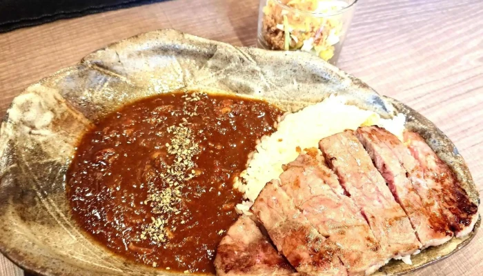 尾木咖喱 -  ステーキ - 函館市