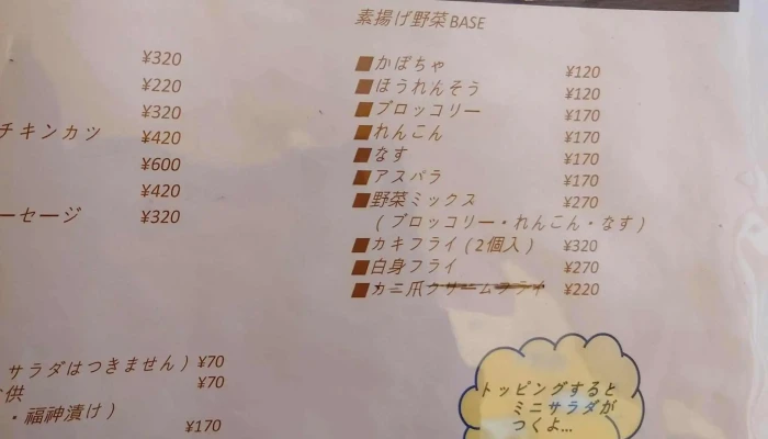 尾木咖喱 -  口コミ - 函館市
