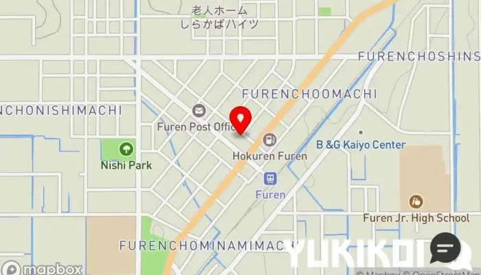 の地図 居酒屋 はし 居酒屋 で 名寄市