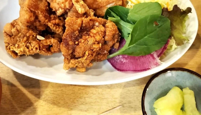 居酒屋 山映 -  から揚げ - 南陽市