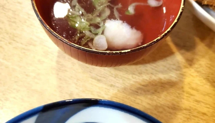 居酒屋 山映 -  スープ - 南陽市