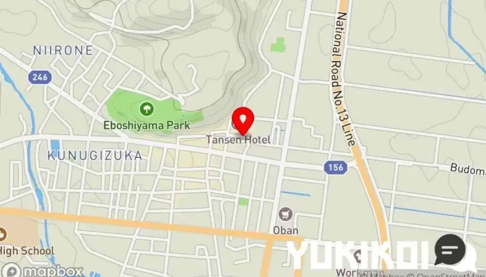 の地図 居酒屋 山映 居酒屋 で 南陽市