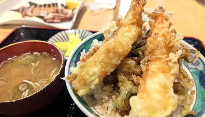 居酒屋 山映 -  天丼 - 南陽市