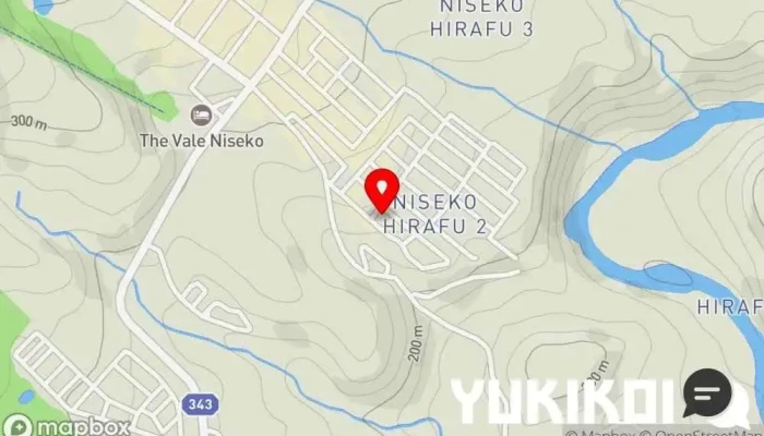 の地図 居酒屋 心晴家 居酒屋 で 倶知安町