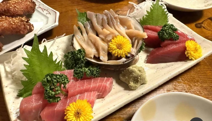 居酒屋 次郎長 -  刺身 - ニセコ町