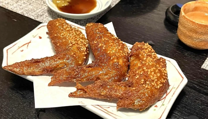 居酒屋 次郎長 -  鶏手羽 - ニセコ町
