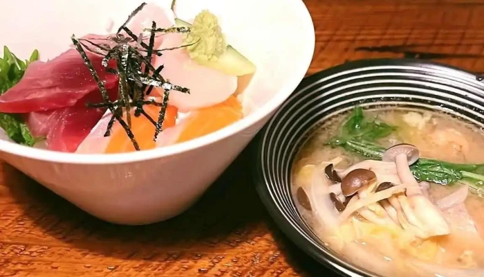 居酒屋 紅月 -  スープ - 倶知安町